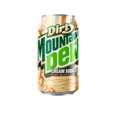 USA 🇺🇸 - Mountain Dew Dirty Cream Soda Dew - InOutSnackz