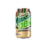 USA 🇺🇸 - Mountain Dew Dirty Cream Soda Dew Zero Sugar - InOutSnackz