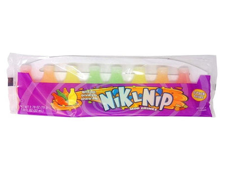 USA 🇺🇸 - Nik L Nip Wax Bottle Candy - InOutSnackz
