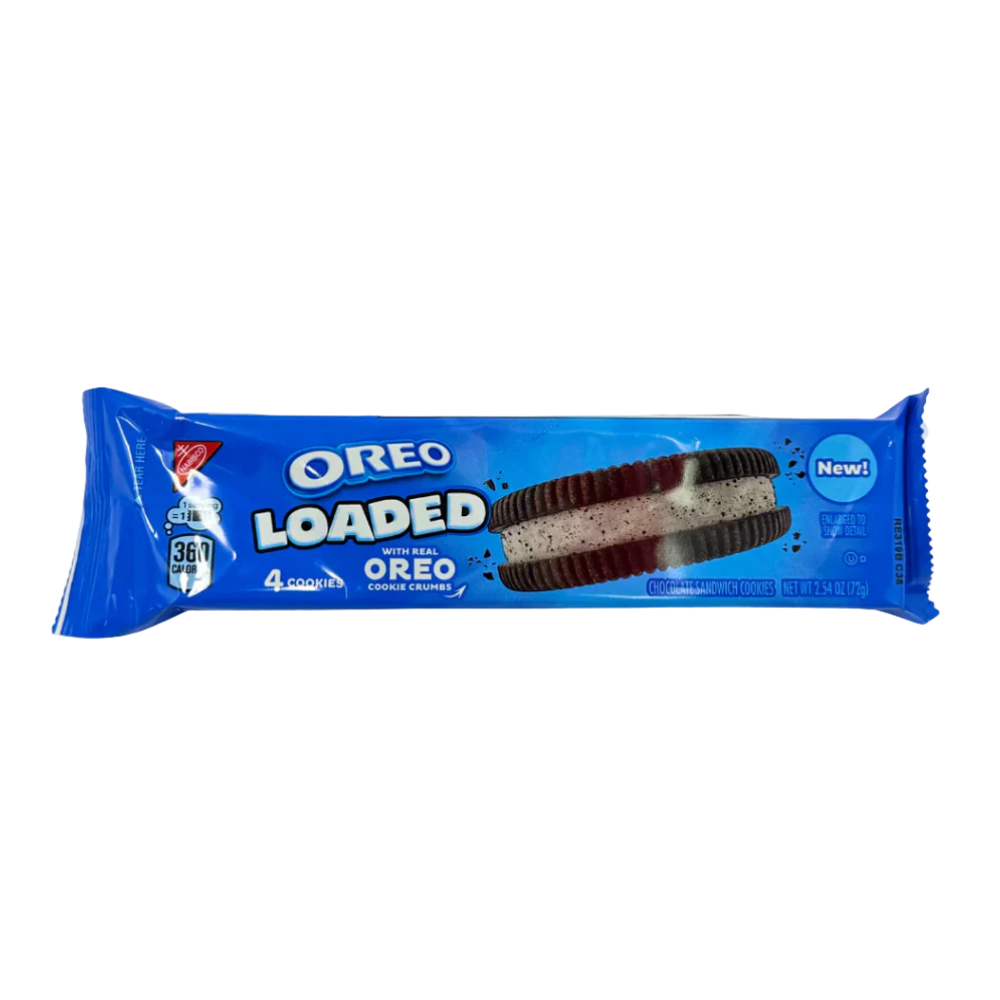 USA 🇺🇸 - Oreo Loaded - InOutSnackz