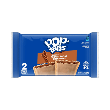 USA 🇺🇸 - Pop Tarts Brown Sugar Cinnamon - InOutSnackz