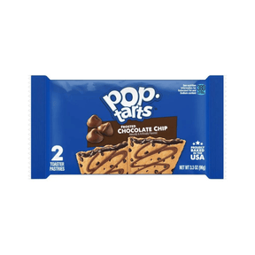 USA 🇺🇸 - Pop Tarts Frosted Chocolate Chip - InOutSnackz