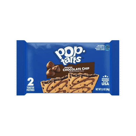 USA 🇺🇸 - Pop Tarts Frosted Chocolate Chip - InOutSnackz