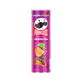 USA 🇺🇸 - Pringles Carnitas Taco - InOutSnackz