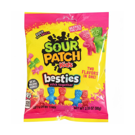 USA 🇺🇸 - Sour Patch Kids Besties - InOutSnackz
