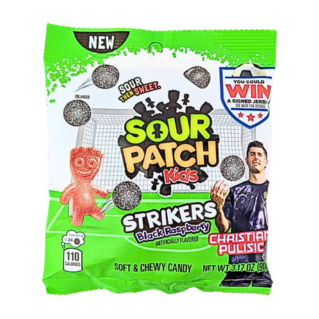 USA 🇺🇸 - Sour Patch Kids Strikers - InOutSnackz