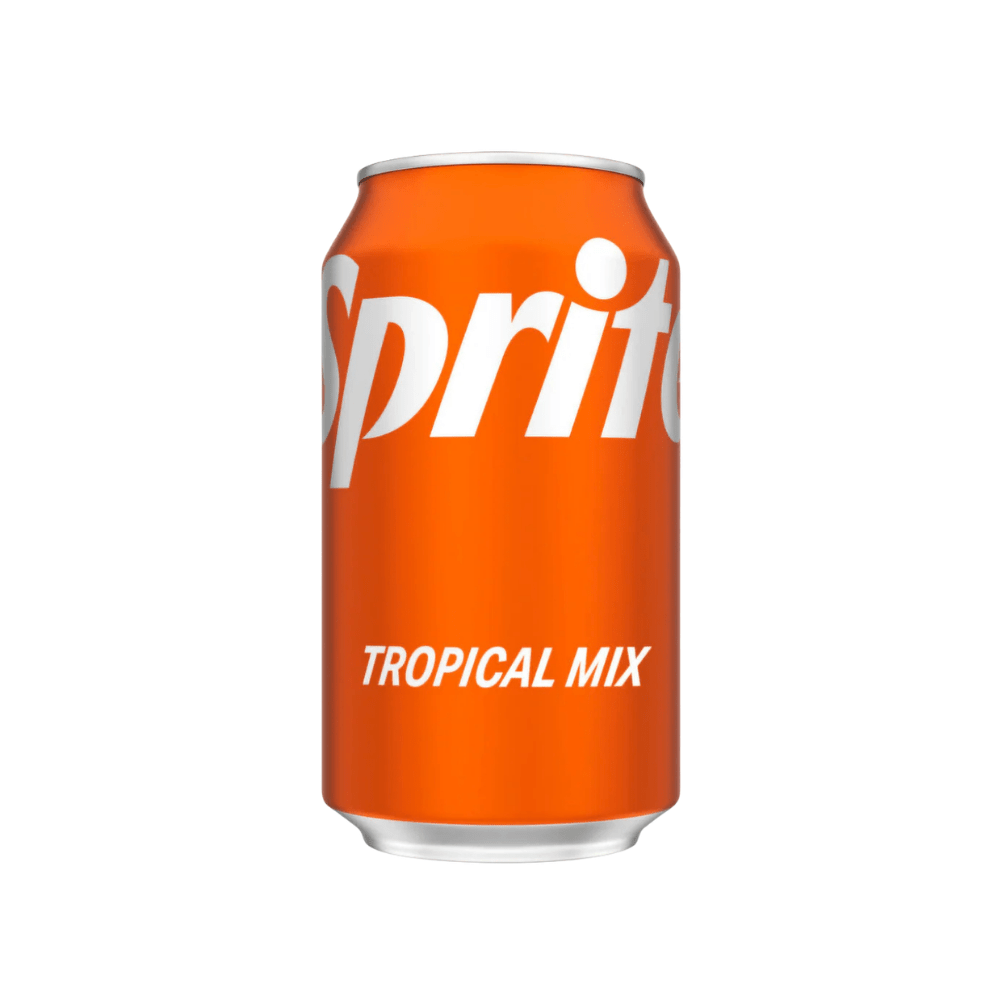 USA 🇺🇸 - Sprite Tropical Mix - InOutSnackz