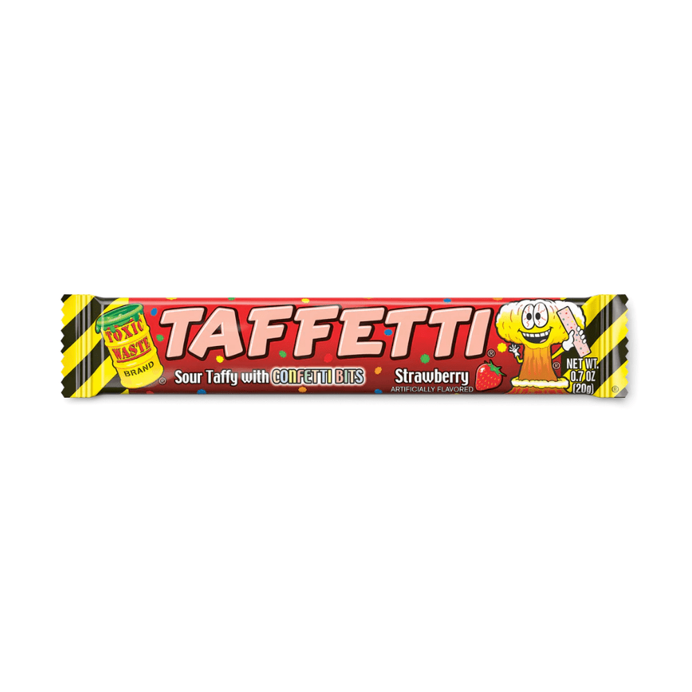 USA 🇺🇸 - Toxic Waste Taffeti Strawberry - InOutSnackz