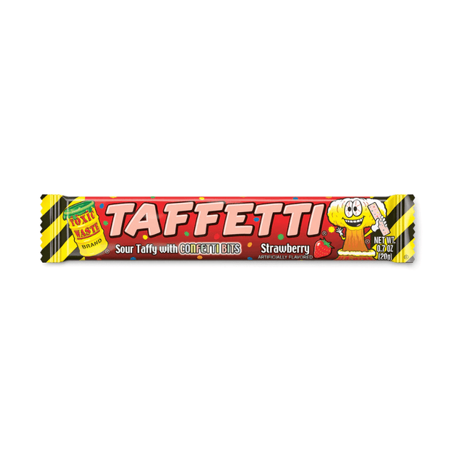 USA 🇺🇸 - Toxic Waste Taffeti Strawberry - InOutSnackz