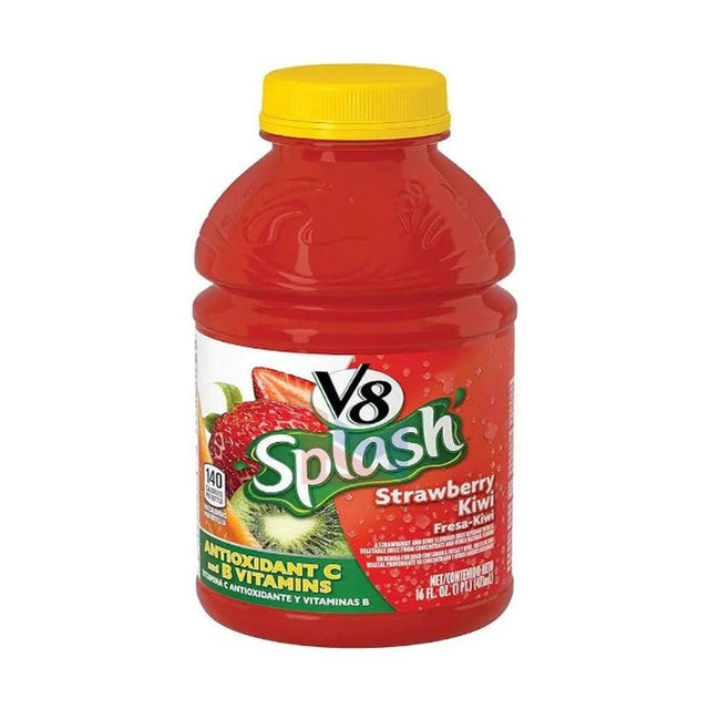 USA 🇺🇸 - V8 Splash Strawberry Kiwi - InOutSnackz