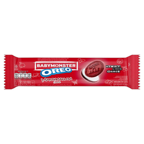Vietnam 🇻🇳 - Oreo Baby Monster Marshmallow Creme - InOutSnackz