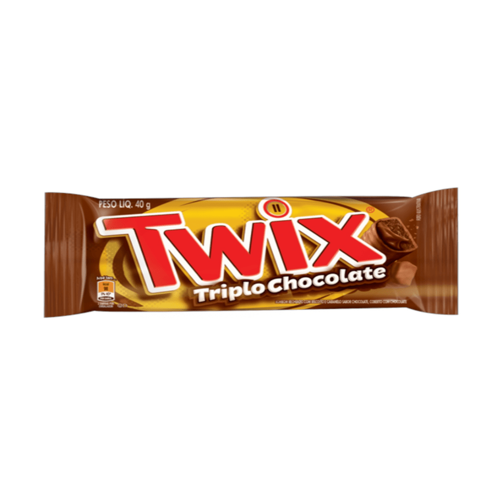 Brazil 🇧🇷 - Twix Triplo Chocolate - InOutSnackz