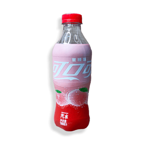 China 🇨🇳 - Coca Cola Peach - InOutSnackz