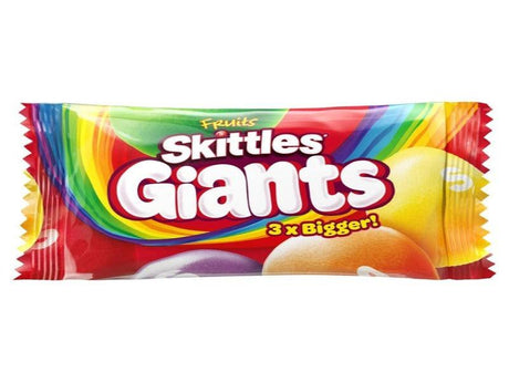UK 🇬🇧 - Skittles Fruit Giants - InOutSnackz