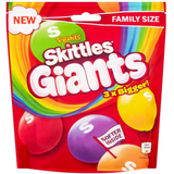 UK 🇬🇧 - Skittles Fruit Giants - InOutSnackz