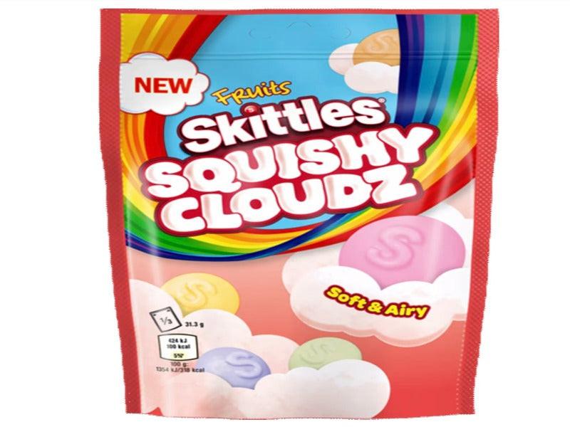 UK 🇬🇧 - Skittles Fruits Squishy Cloudz - InOutSnackz